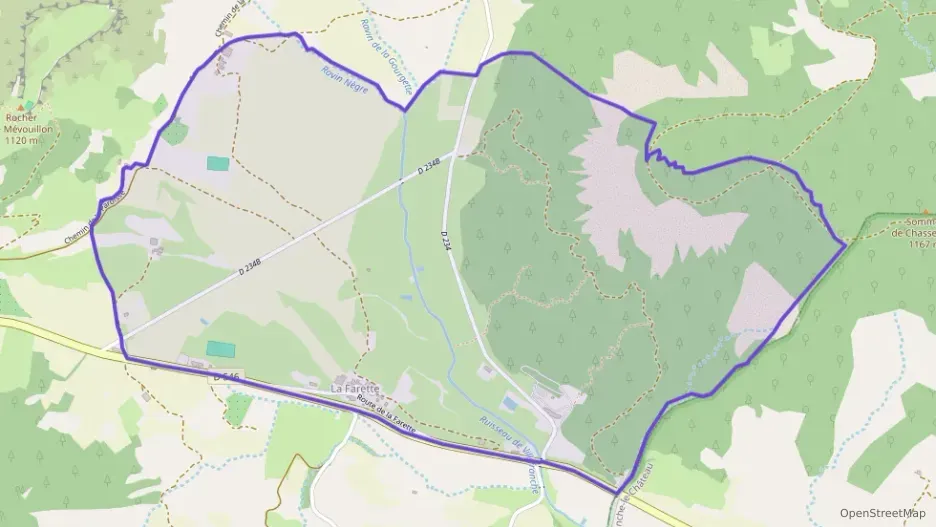 Maison 57 m² trois pièces à vendre à Mévouillon Maison 57 m² trois pièces à vendre à Mévouillon