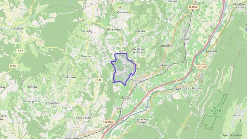 Maison 194 m² cinq pièces à vendre à Vinay