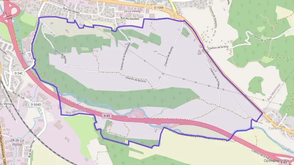 Maison 160 m² cinq pièces à vendre à Ruy-Montceau Maison 160 m² cinq pièces à vendre à Ruy-Montceau