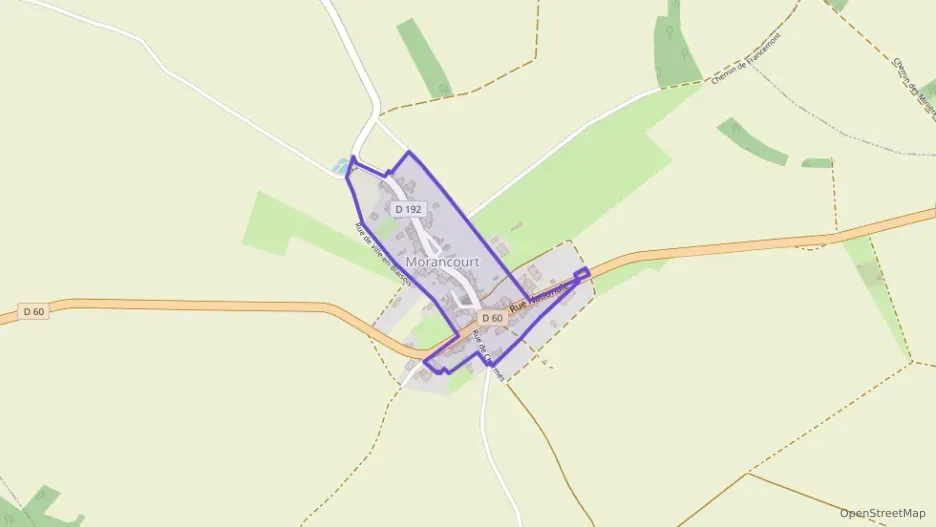 Maison 158 m² six pièces à vendre à Morancourt Maison 158 m² six pièces à vendre à Morancourt