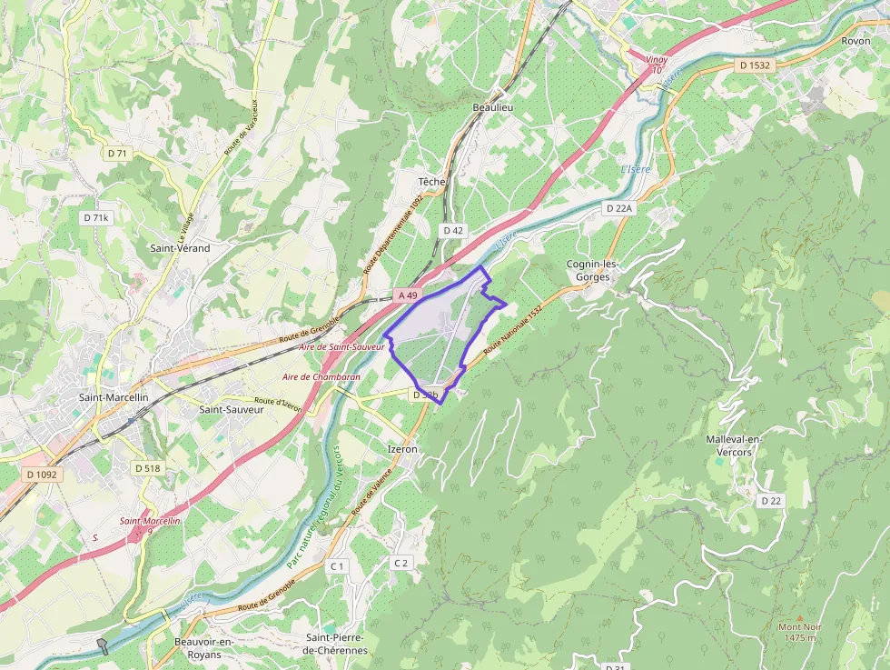 Maison 250 m² 6 pièces à vendre à Izeron