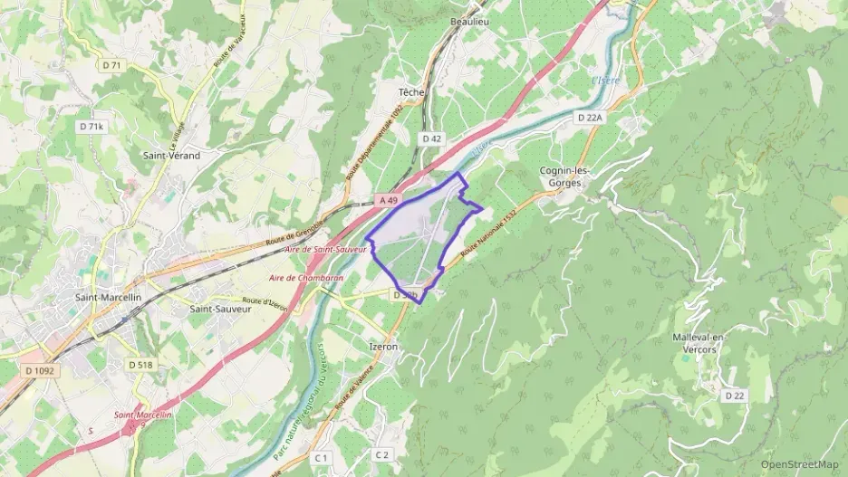 Maison 250 m² six pièces à vendre à Izeron