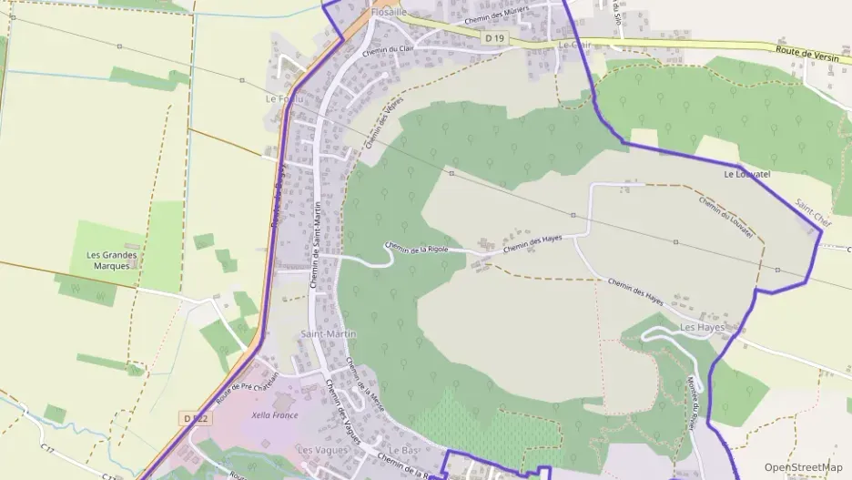 Maison 139 m² quatre pièces à vendre à Saint-Savin