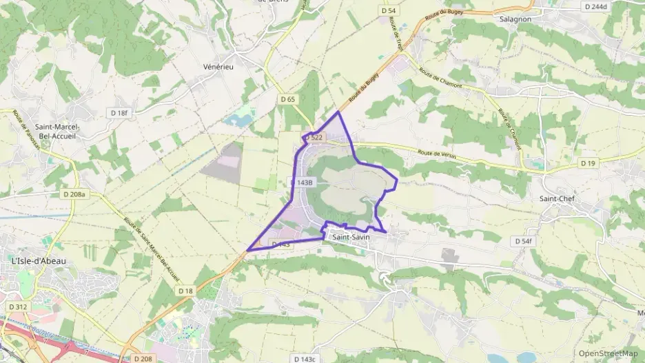 Maison 139 m² quatre pièces à vendre à Saint-Savin