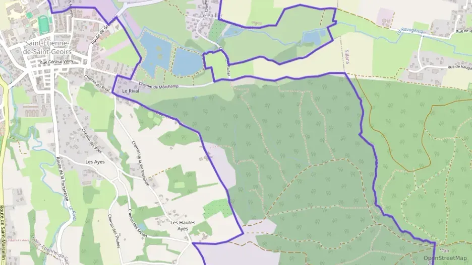 Maison 152 m² six pièces à vendre à Saint-Étienne-de-Saint-Geoirs Maison 152 m² six pièces à vendre à Saint-Étienne-de-Saint-Geoirs