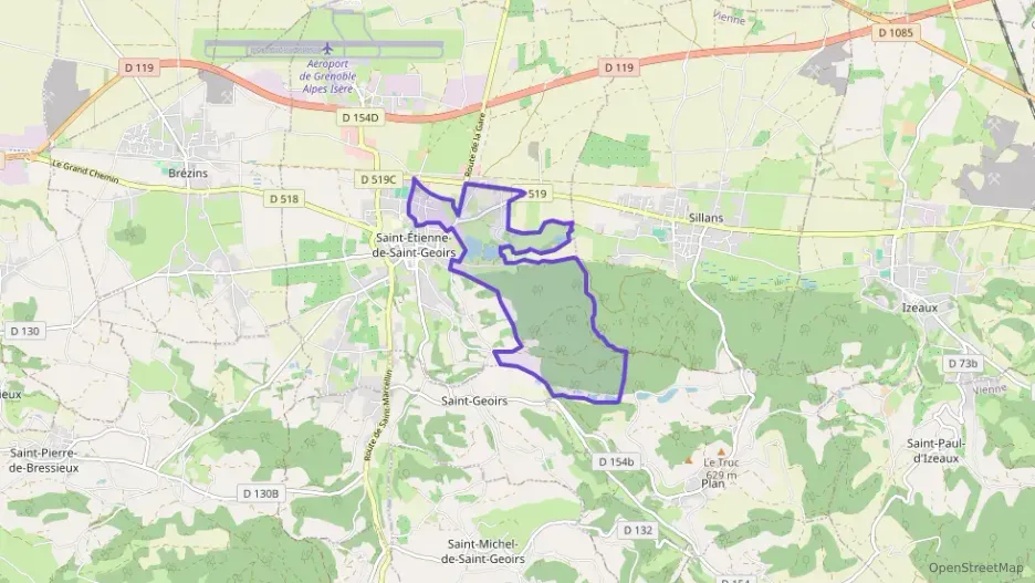 Maison 152 m² six pièces à vendre à Saint-Étienne-de-Saint-Geoirs Maison 152 m² six pièces à vendre à Saint-Étienne-de-Saint-Geoirs