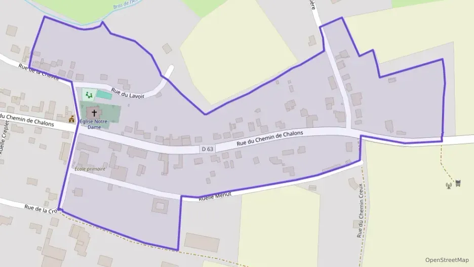 Maison 72 m² trois pièces à vendre à Villers-en-Argonne