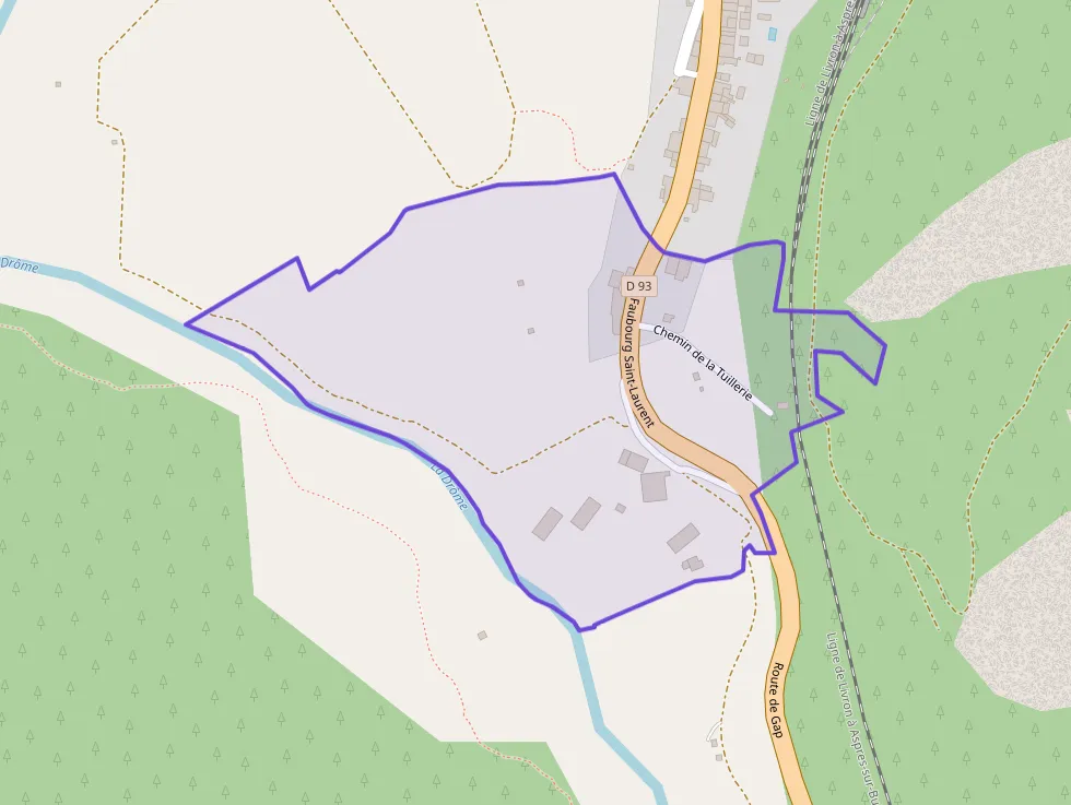 Maison 53 m² trois pièces à vendre à Luc-en-Diois