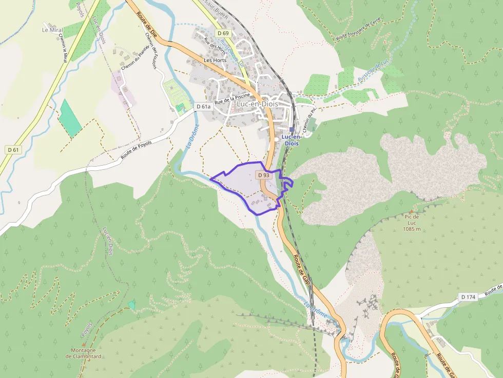 Maison 53 m² trois pièces à vendre à Luc-en-Diois