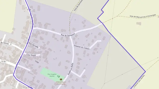 Maison 85 m² deux pieces à vendre à Marsannay-le-Bois