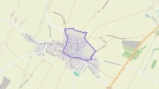 Maison 85 m² deux pieces à vendre à Marsannay-le-Bois