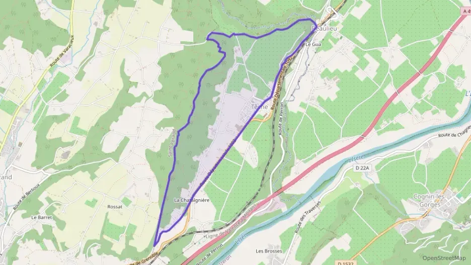 Maison 76 m² trois pièces à vendre à Têche