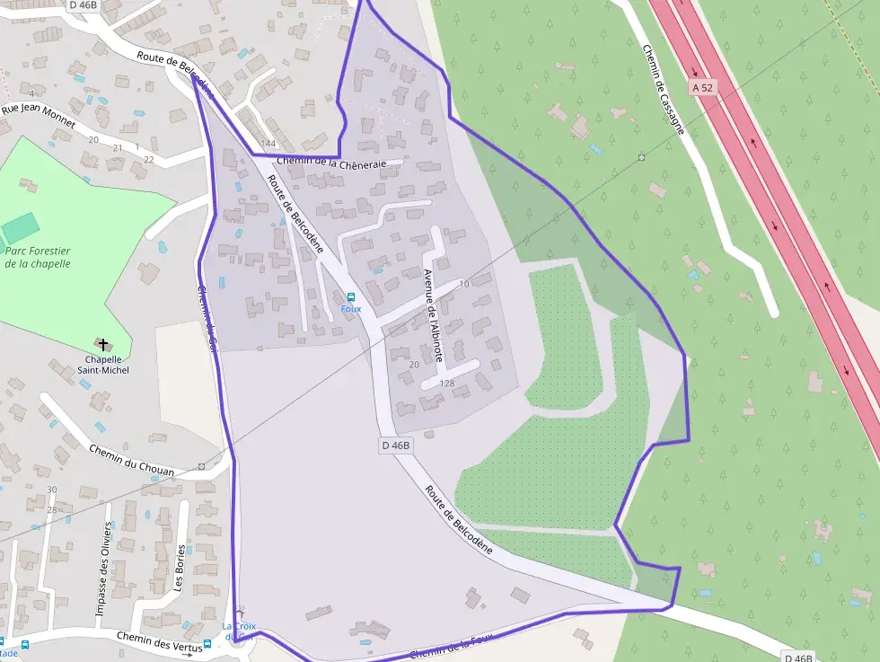 Maison 75 m² quatre pièces à vendre à Fuveau