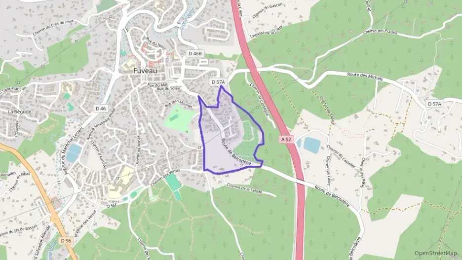 Maison 75 m² quatre pièces à vendre à Fuveau