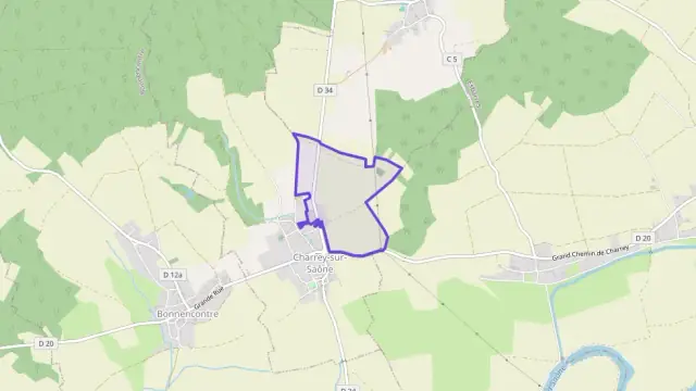 Maison 110 m² quatre pièces à vendre à Charrey-sur-Saône