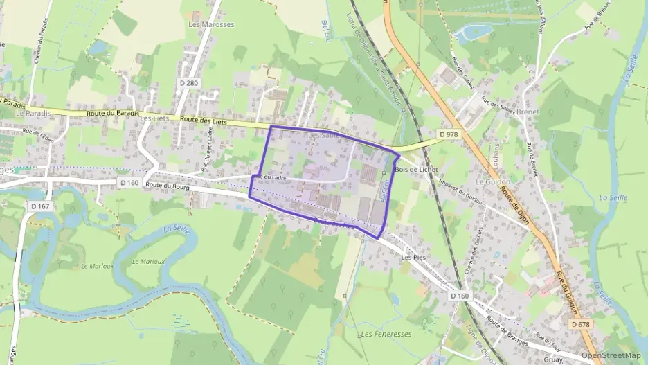 Maison 72 m² trois pièces à vendre à Branges