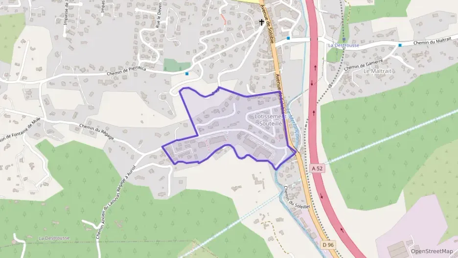 Maison 148 m² six pièces à vendre à La Destrousse