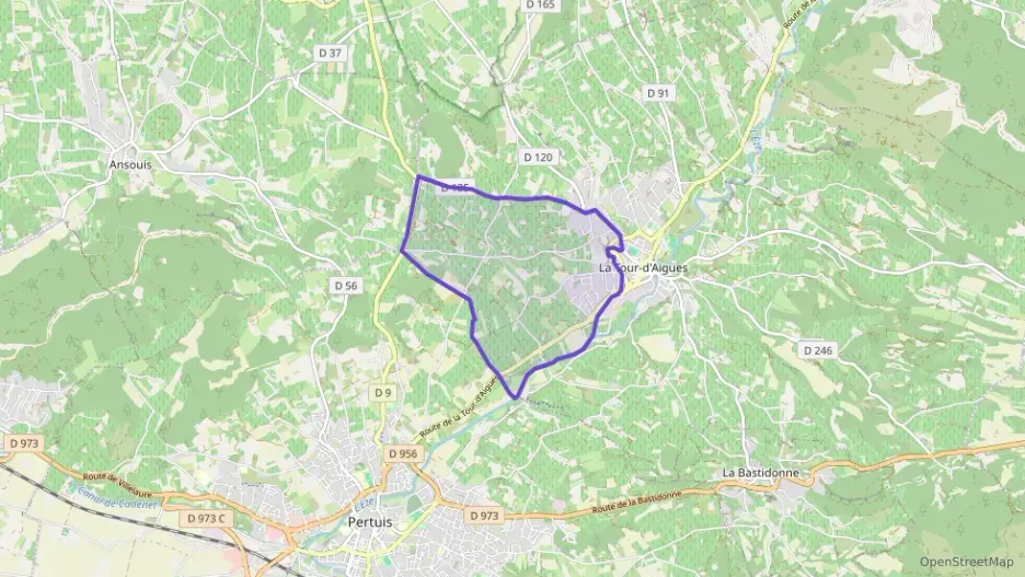 Maison 110 m² quatre pièces à vendre à La Tour-d`Aigues