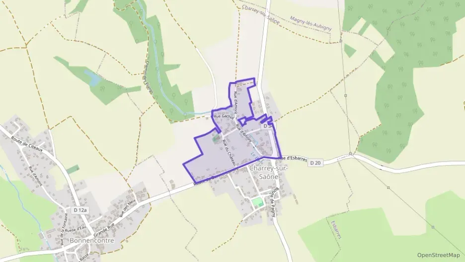 Maison 71 m² trois pièces à vendre à Charrey-sur-Saône