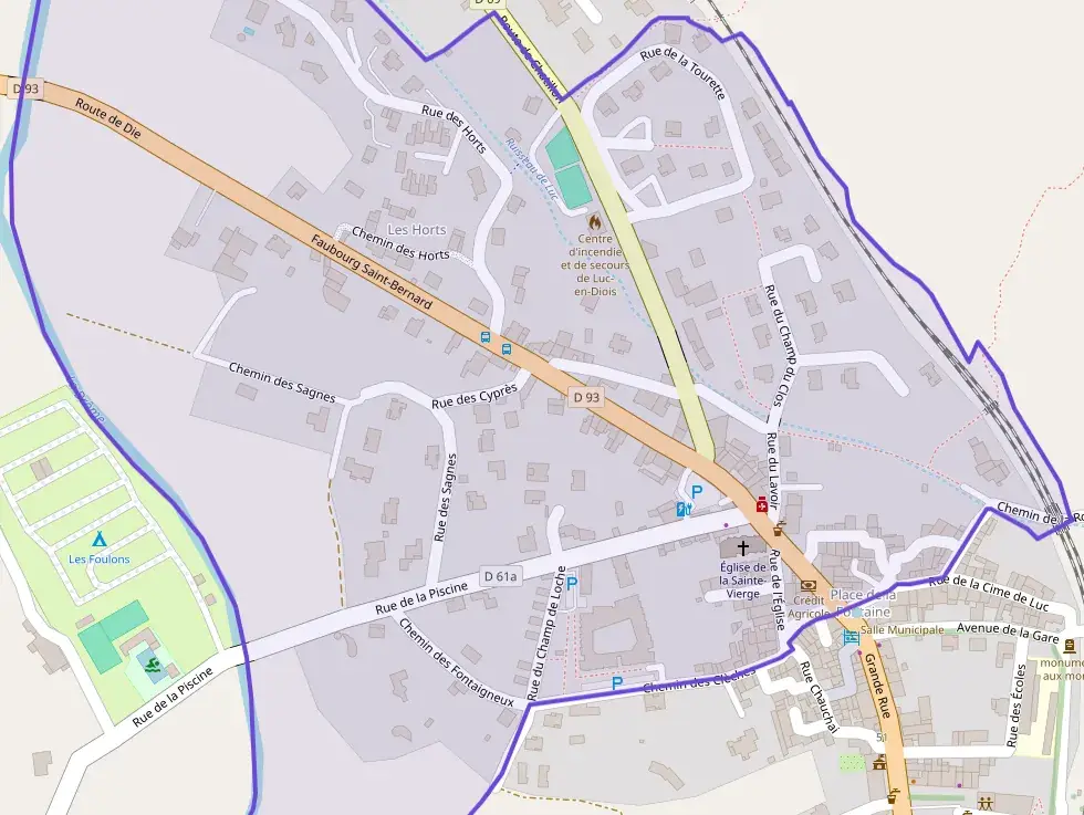 Maison 95 m² quatre pièces à vendre à Luc-en-Diois