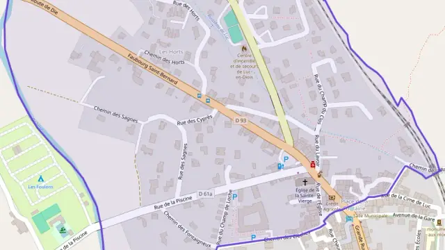 Maison 95 m² quatre pièces à vendre à Luc-en-Diois