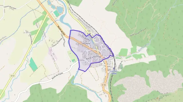 Maison 95 m² quatre pièces à vendre à Luc-en-Diois