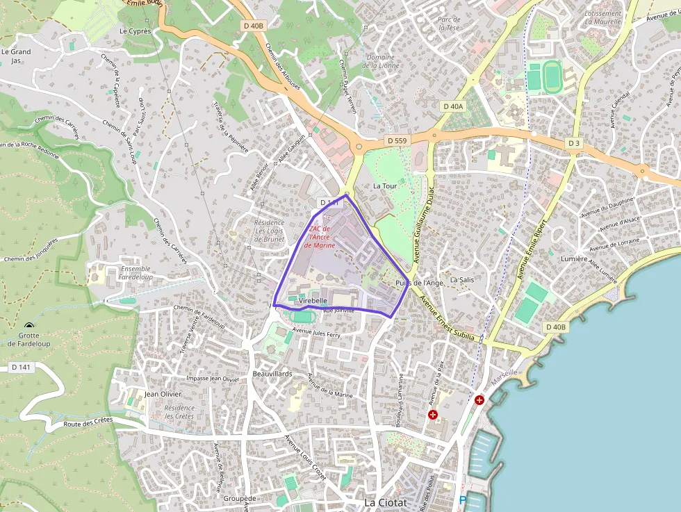 Maison 104 m² quatre pièces à vendre à La Ciotat