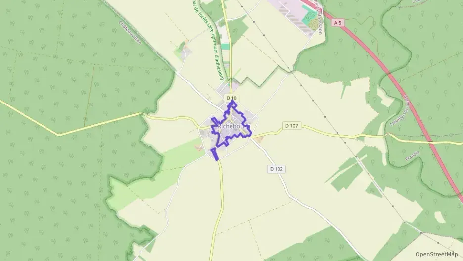 Maison 67 m² trois pièces à vendre à Richebourg Maison 67 m² trois pièces à vendre à Richebourg