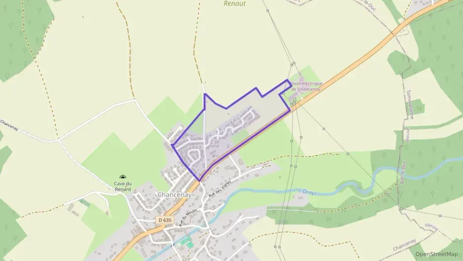 Maison 75 m² trois pièces à vendre à Chancenay Maison 75 m² trois pièces à vendre à Chancenay