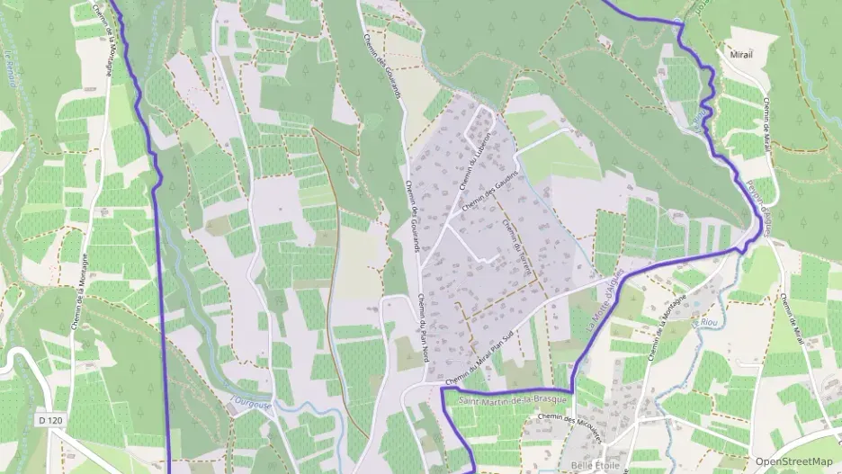 Maison 105 m² quatre pièces à vendre à La Motte-d`Aigues