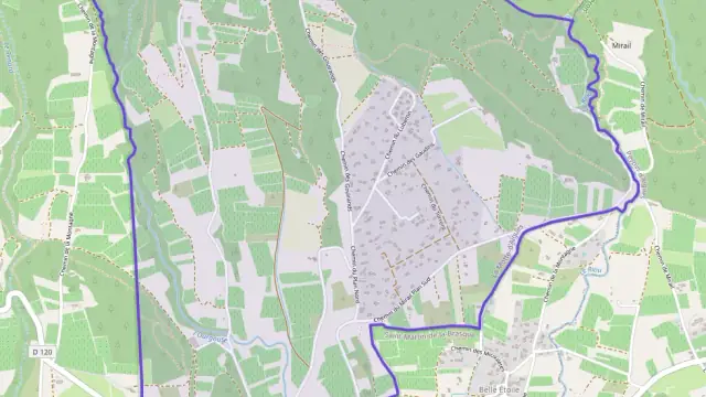 Maison 105 m² quatre pièces à vendre à La Motte-d`Aigues