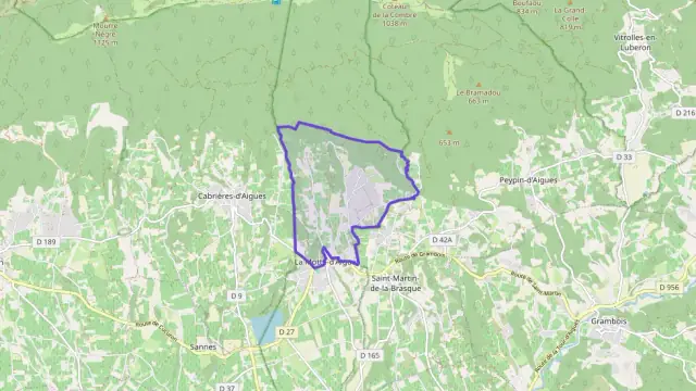 Maison 105 m² quatre pièces à vendre à La Motte-d`Aigues