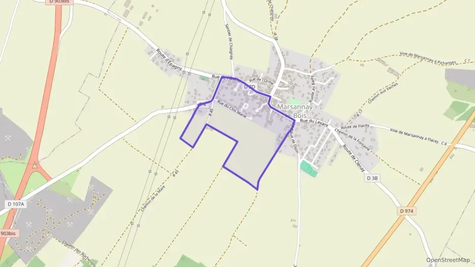 Maison 60 m² deux pieces à vendre à Marsannay-le-Bois