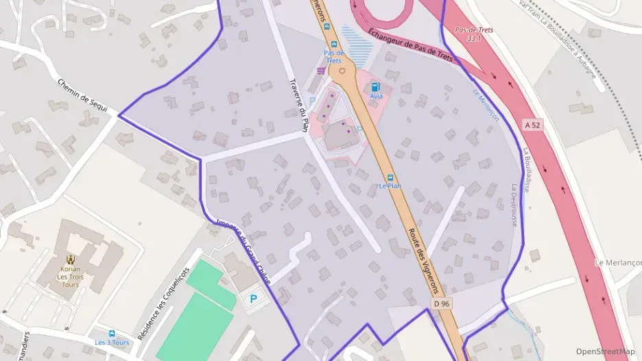 Maison 88 m² quatre pièces à vendre à La Destrousse
