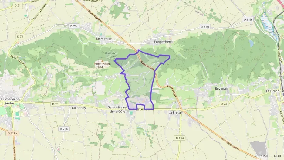 Maison 114 m² quatre pièces à vendre à Saint-Hilaire-de-la-Côte Maison 114 m² quatre pièces à vendre à Saint-Hilaire-de-la-Côte