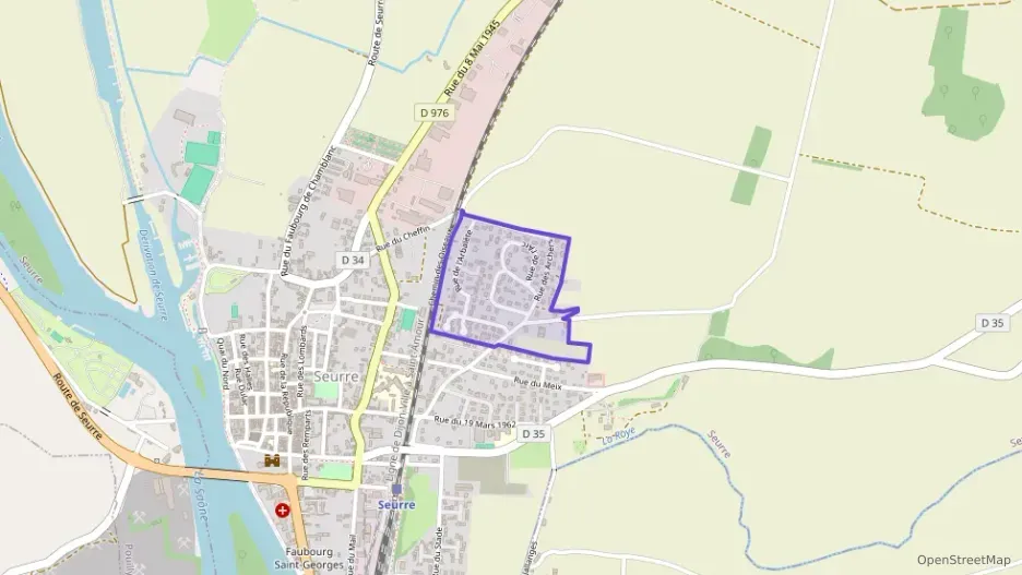 Maison 80 m² cinq pièces à vendre à Seurre