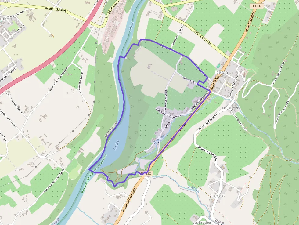 Maison 112 m² quatre pièces à vendre à Izeron