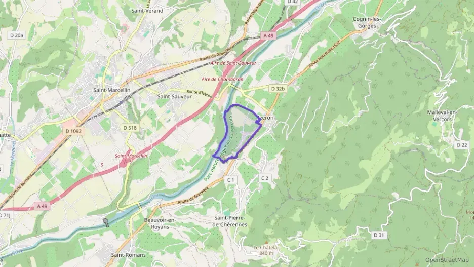 Maison 112 m² quatre pièces à vendre à Izeron Maison 112 m² quatre pièces à vendre à Izeron