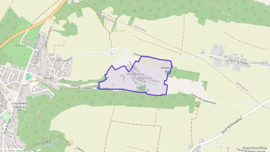 Maison 73 m² quatre pièces à vendre à Bourgoin-Jallieu Maison 73 m² quatre pièces à vendre à Bourgoin-Jallieu