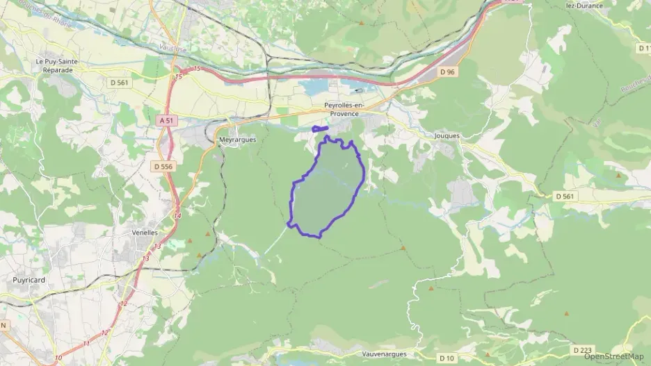 Maison 76 m² trois pièces à vendre à Peyrolles-en-Provence
