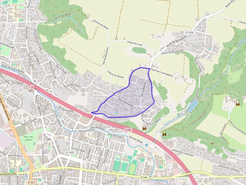 Maison 138 m² 6 pièces à vendre à Bourgoin-Jallieu