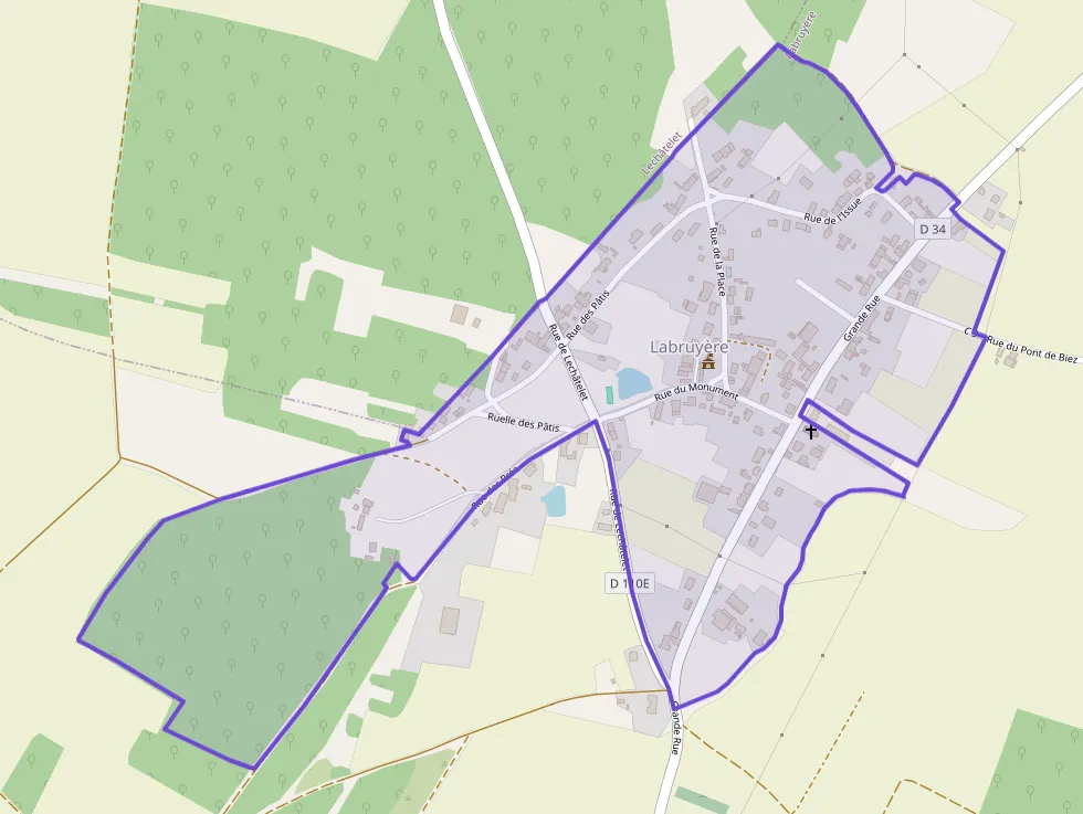 Maison 70 m² trois pièces à vendre à Labruyère