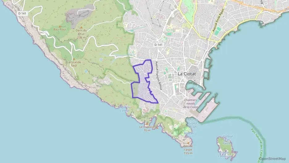 Maison 214 m² cinq pièces à vendre à La Ciotat