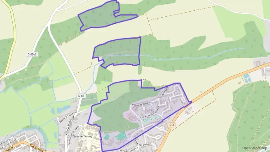 Maison 78 m² trois pièces à vendre à Sainte-Menehould