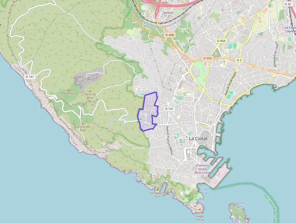 Maison 47 m² deux pieces à vendre à La Ciotat