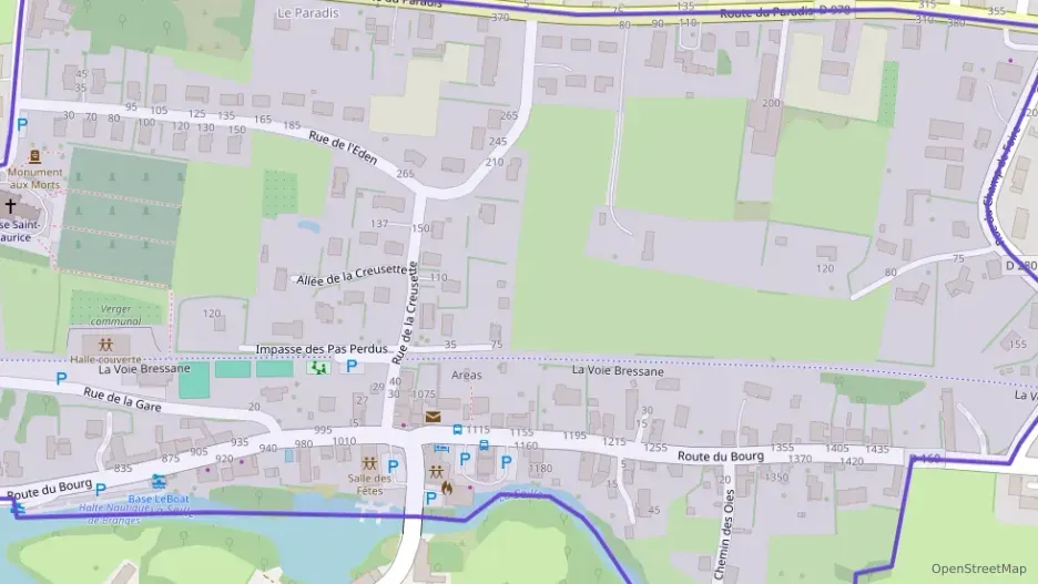 Maison 57 m² trois pièces à vendre à Branges Maison 57 m² trois pièces à vendre à Branges