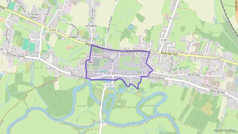 Maison 57 m² trois pièces à vendre à Branges Maison 57 m² trois pièces à vendre à Branges