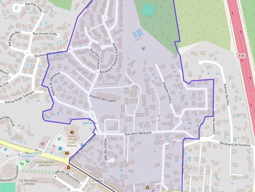 Maison 110 m² quatre pièces à vendre à Roquefort-la-Bédoule