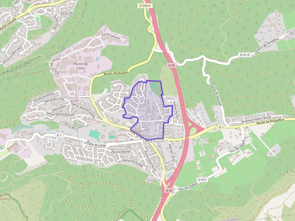 Maison 110 m² quatre pièces à vendre à Roquefort-la-Bédoule