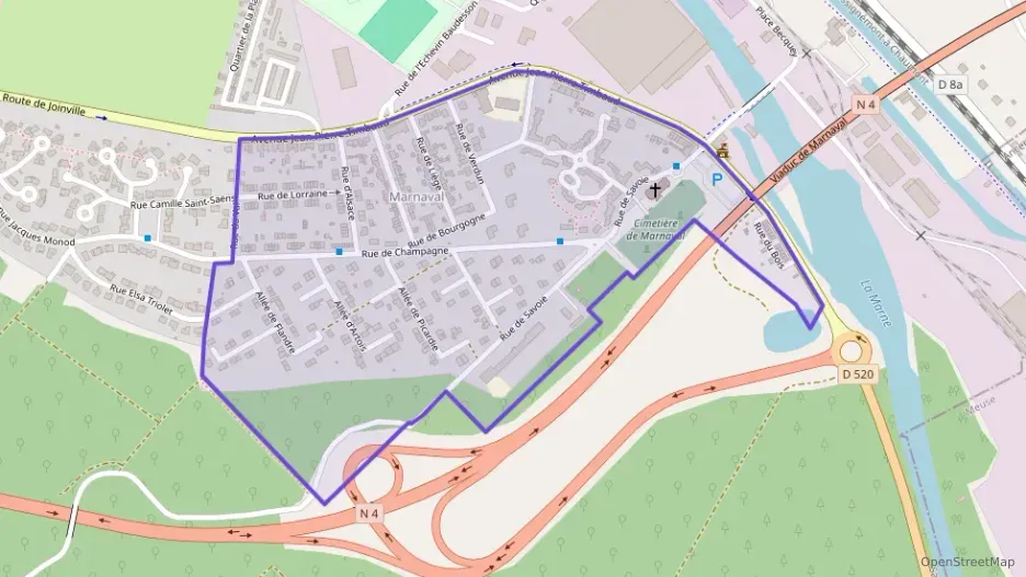 Maison 64 m² quatre pièces à vendre à Saint-Dizier